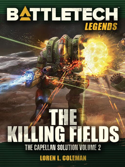 Upplýsingar um BattleTech Legends eftir Loren L. Coleman - Biðlisti
